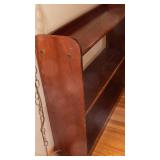 Small Wooden Shelf – 34” W x 28.5” H