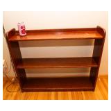 Small Wooden Shelf – 34” W x 28.5” H