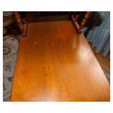 Two-Tier Wooden Side Table