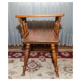 Two-Tier Wooden Side Table