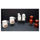 Set of 3 Salt & Pepper Shaker Sets – Includes Pillsbury Doughboy Set