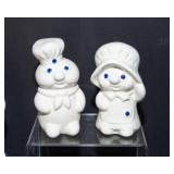 Set of 3 Salt & Pepper Shaker Sets – Includes Pillsbury Doughboy Set