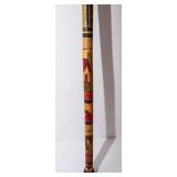 Carved Wooden Cane – 32” Tall