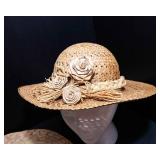 Set of 2 Women’s Straw Hats