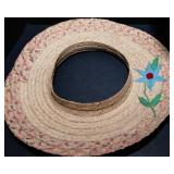 Set of 2 Women’s Straw Hats