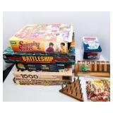 Assorted Board & Table Games Lot