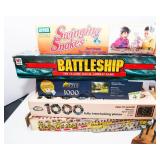 Assorted Board & Table Games Lot