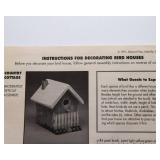Bird Houses & Feeder Lot – New in Box