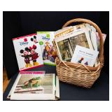 Crafting Magazine & Patterns Lot – Includes Crafting Kit