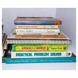 Variety Of Nature Books