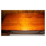 Mid-Century Cedar Storage Chest – 46.5” W – Includes Key