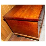 Mid-Century Cedar Storage Chest – 46.5” W – Includes Key