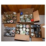 Assorted Canning Jars Lot – Mixed Sizes