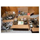 Assorted Canning Jars Lot – Mixed Sizes