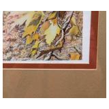 Chris B. Christianson Framed Wildlife Prints – “Summer’s End” Wood Ducks & Mallards (Signed & Numbered, 30.5” x 27.5”)