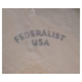 Federalist USA Wash Basin & Pitcher Set