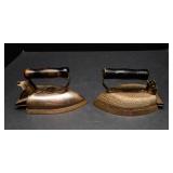 Set of 2 Vintage Clothing Irons