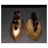 Set of 2 Vintage Clothing Irons