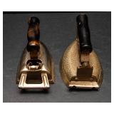 Set of 2 Vintage Clothing Irons