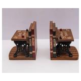 Vintage Desk-Style Bookends