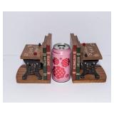 Vintage Desk-Style Bookends