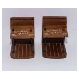 Vintage Desk-Style Bookends