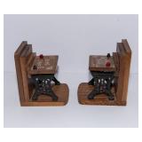 Vintage Desk-Style Bookends