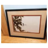 Minnesota Wall Art Lot – St. Paul Winter Carnival Ice Palace (1992) & Loon Photograph