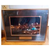 Minnesota Wall Art Lot – St. Paul Winter Carnival Ice Palace (1992) & Loon Photograph