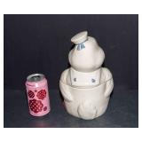 Vintage Sailor Duck Cookie Jar