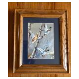 Iridescent Duck Wall Art