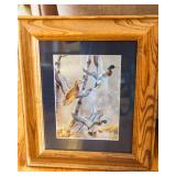 Iridescent Duck Wall Art
