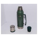 Vintage Stanley Classic Green Thermos