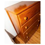 Vintage Pine Chest of Drawers