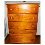 Vintage Pine Chest of Drawers