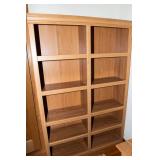 Laminate Bookcase – Large Storage Shelf
