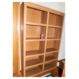 Laminate Bookcase – Large Storage Shelf