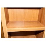 Laminate Bookcase – Large Storage Shelf
