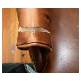 Faux Leather Swivel Office Chair