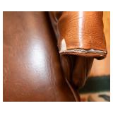 Faux Leather Swivel Office Chair