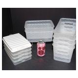 Assorted Storage Containers Lot
