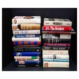 Assorted Hardcover Book Lot – Mixed Titles & Subjects
