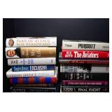 Assorted Hardcover Book Lot – Mixed Titles & Subjects