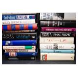 Assorted Hardcover Book Lot – Mixed Titles & Subjects