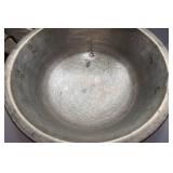 Vintage Bread Dough Rising Bowl with Lid – Metal (16.5” Diameter)