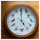 Bird  Wall Clock