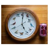 Bird  Wall Clock