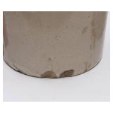 Vintage Stoneware Lot – 2 Two-Tone Jugs & Crock