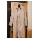 London Fog Jacket – Tan – Size 42XL