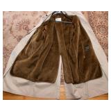 London Fog Jacket – Tan – Size 42XL
